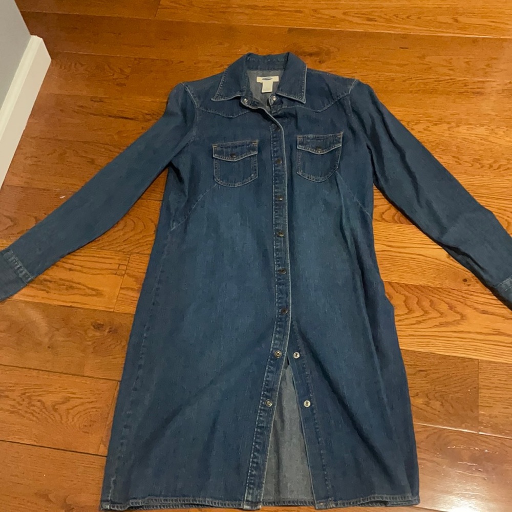 Old Navy jean dress